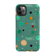 iPhone Tough Case - Far Far Away Green By Katherine Quinn