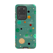 Samsung Tough Case - Far Far Away Green By Katherine Quinn