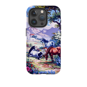 iPhone Tough Case - Farm Horses