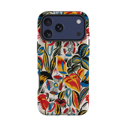 iPhone Tough Case - Fauvist Floral