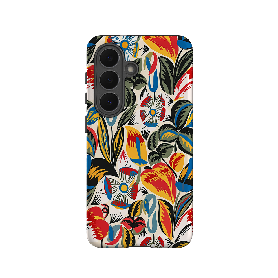 Samsung Tough Case - Fauvist Floral