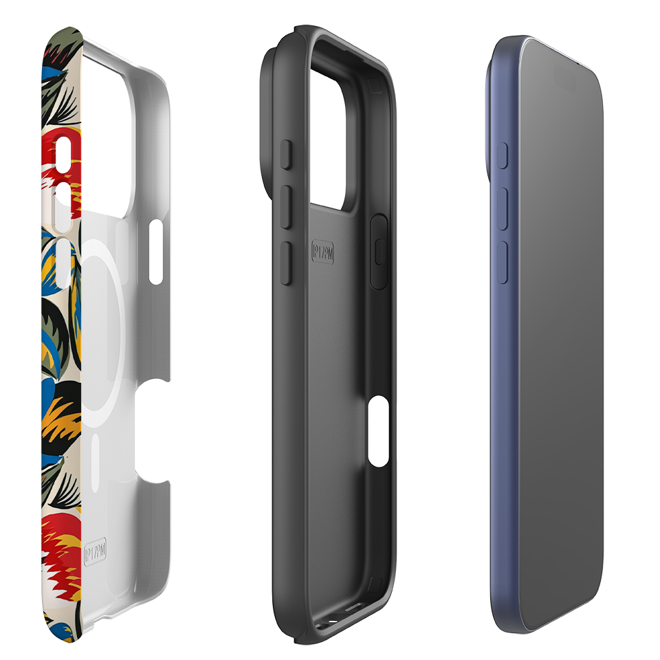iPhone MagSafe Tough Case - Fauvist Floral