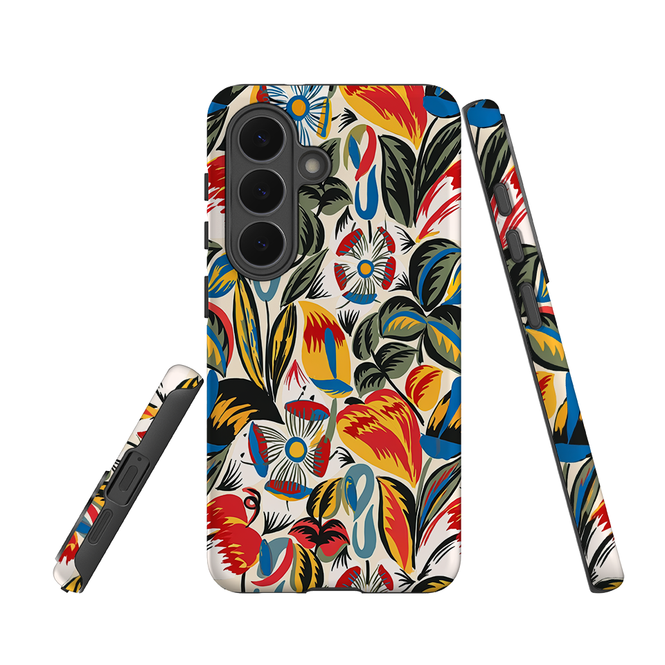 Samsung Tough Case - Fauvist Floral