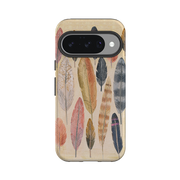 Google Tough Case - Feathers By Tracey English