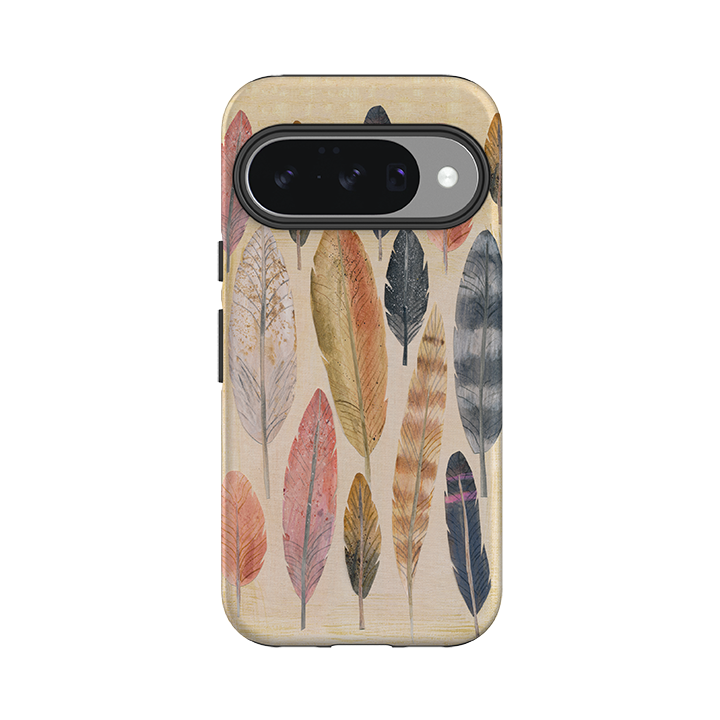 Google Tough Case - Feathers By Tracey English