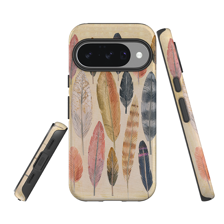 Google Tough Case - Feathers By Tracey English