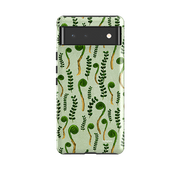 Google Tough Case -  Fern Fronds By Katherine Quinn