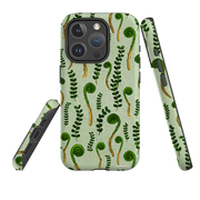 iPhone MagSafe Tough Case - Fern Fronds By Katherine Quinn