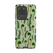 Samsung Tough Case - Fern Fronds By Katherine Quinn
