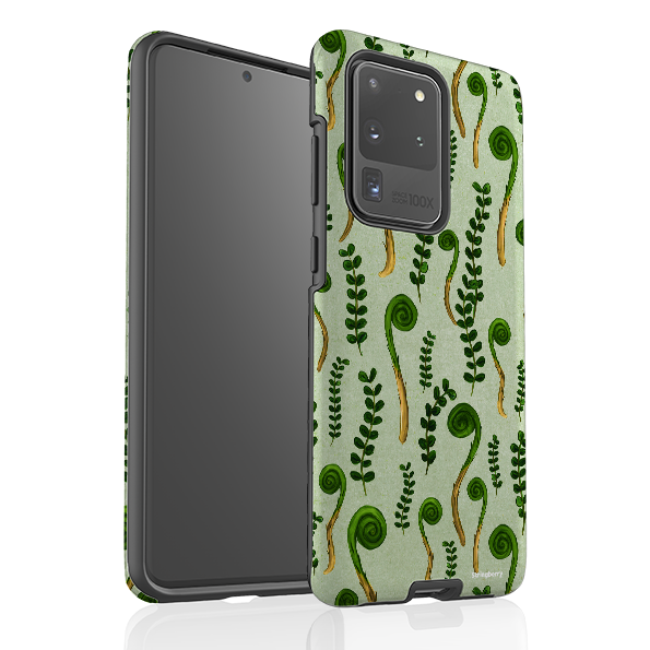 Samsung Tough Case - Fern Fronds By Katherine Quinn