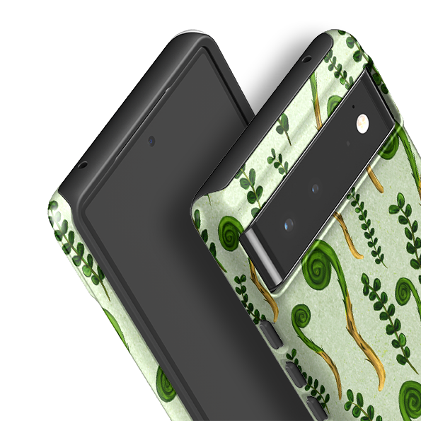 Google Tough Case -  Fern Fronds By Katherine Quinn
