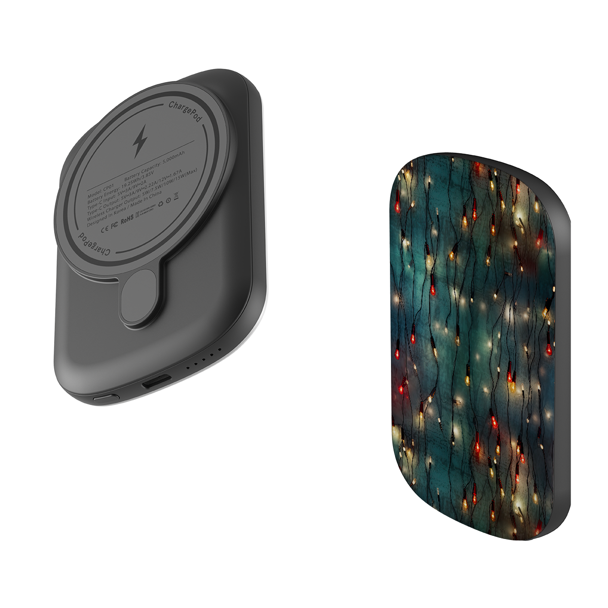MagSafe Power Bank - Festive Lights