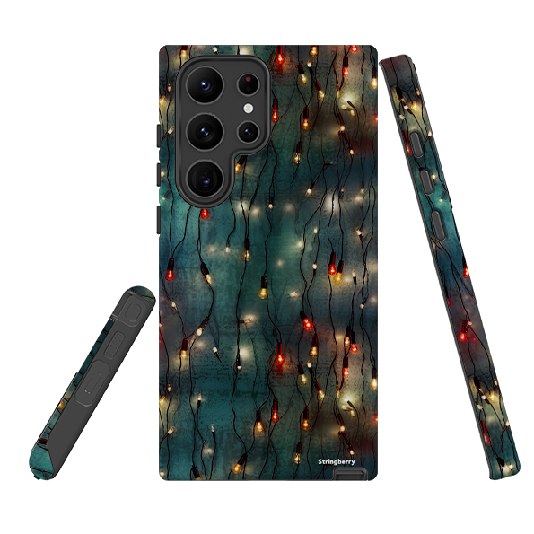 Samsung Tough Case - Festive Lights