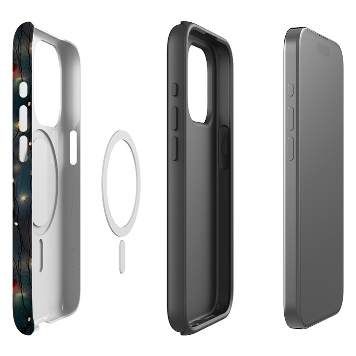 iPhone MagSafe Tough Case -  Festive Lights