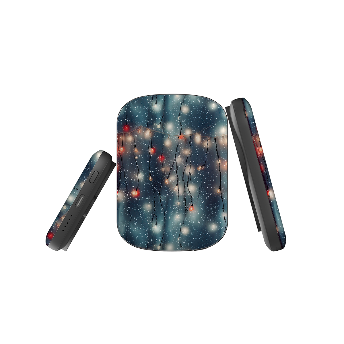 MagSafe Power Bank - Festive Lights II