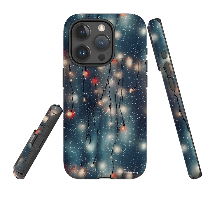 iPhone Tough Case - Festive Lights II