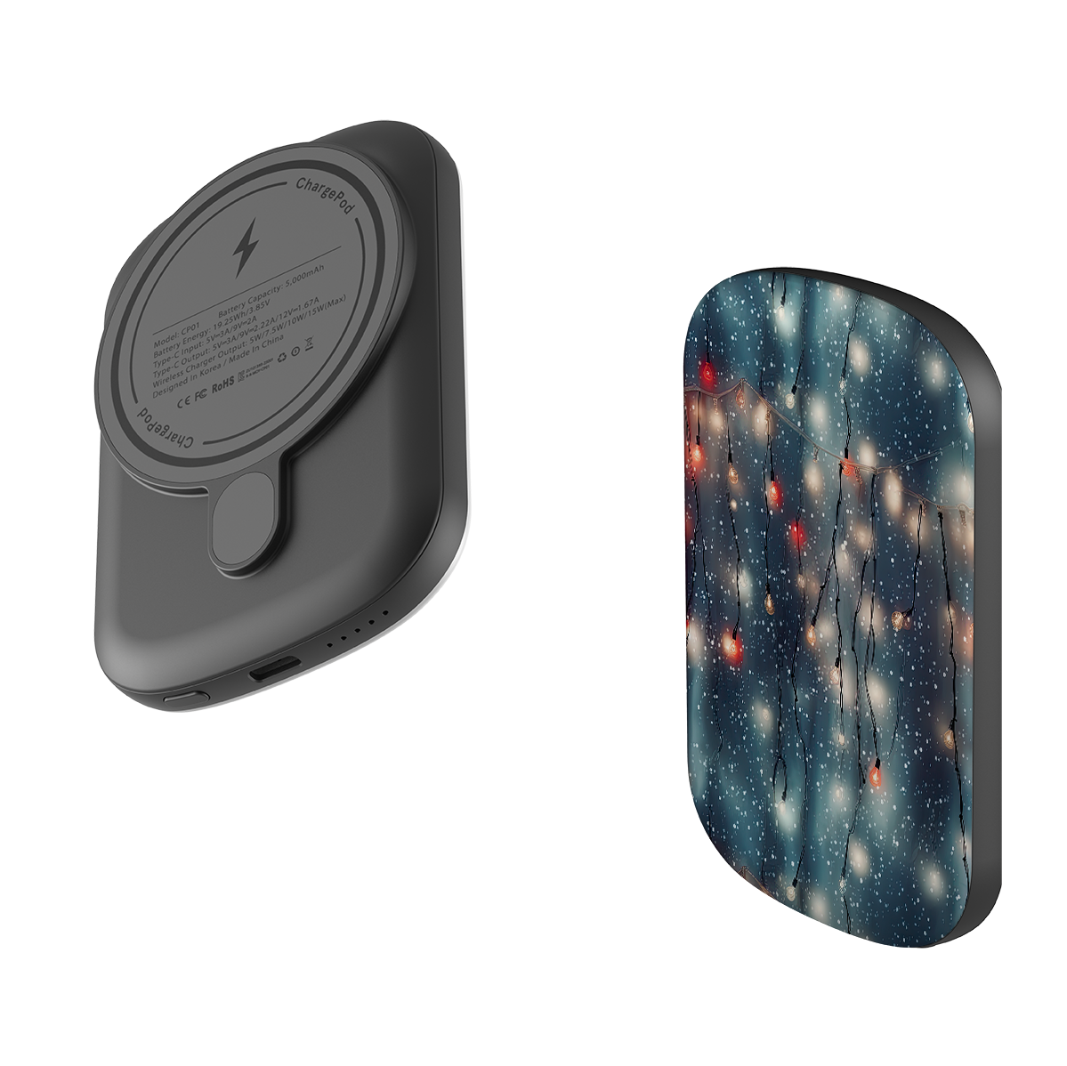 MagSafe Power Bank - Festive Lights II