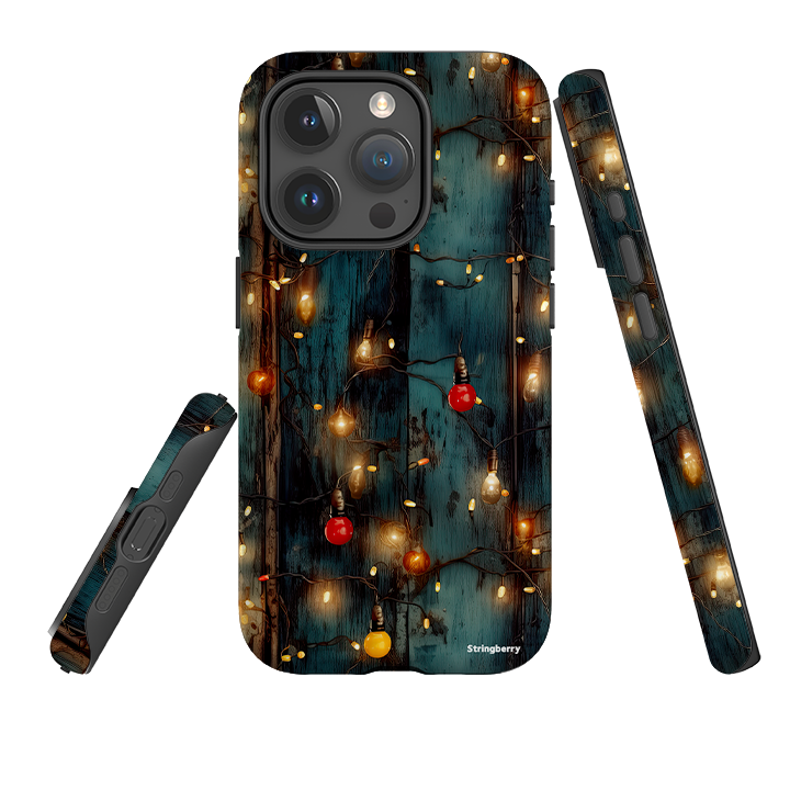 iPhone Tough Case - Festive Lights III