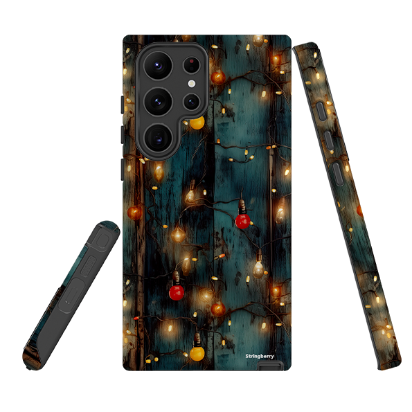 Samsung Tough Case - Festive Lights III