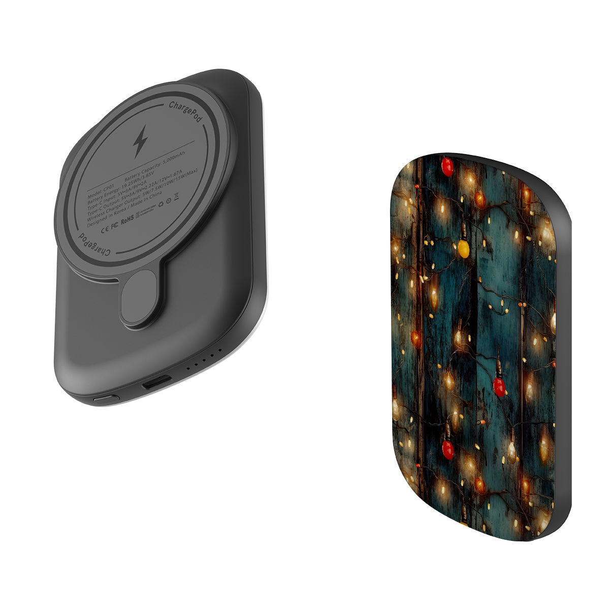 MagSafe Power Bank - Festive Lights III