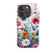 iPhone Tough Case - Field Floral