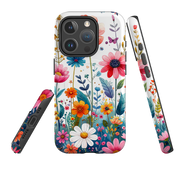 iPhone MagSafe Tough Case - Field Floral