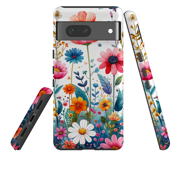 Google Tough Case - Field Floral