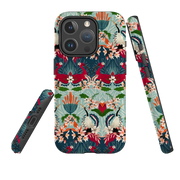 iPhone MagSafe Tough Case - Fiesta By Katherine Quinn