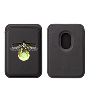Fire Fly MagSafe Wallet- Black