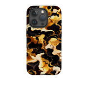 iPhone Tough Case - Fire Marble