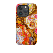 iPhone Case - Fire Marble