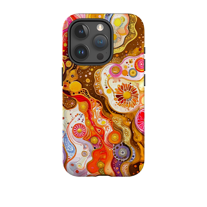 iPhone Case - Fire Marble