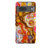 Google Tough Case - Fire Marble