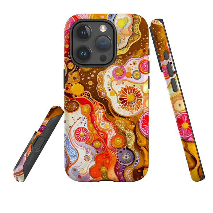 iPhone Case - Fire Marble