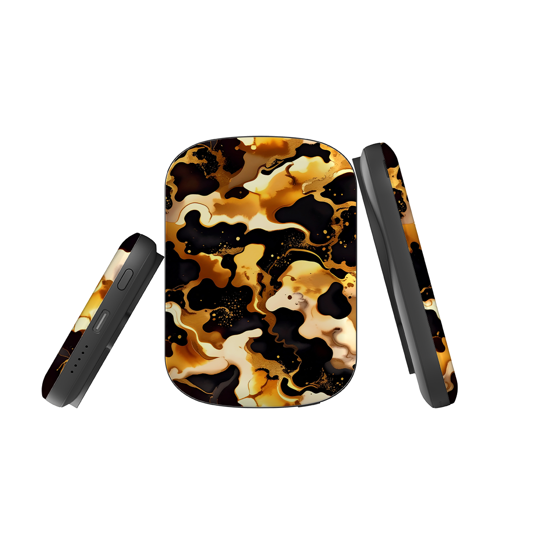 MagSafe Power Bank - Fire Marble