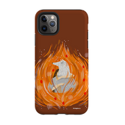 iPhone Tough Case - Fire Of Us By Madalina Andronic