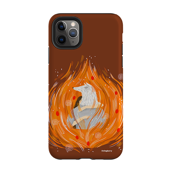 iPhone Tough Case - Fire Of Us By Madalina Andronic