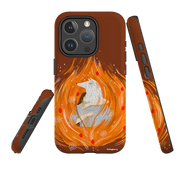 iPhone MagSafe Tough Case -  Fire Of Us By Madalina Andronic