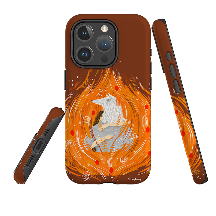 iPhone MagSafe Tough Case -  Fire Of Us By Madalina Andronic