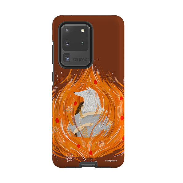 Samsung Tough Case - Fire Of Us By Madalina Andronic