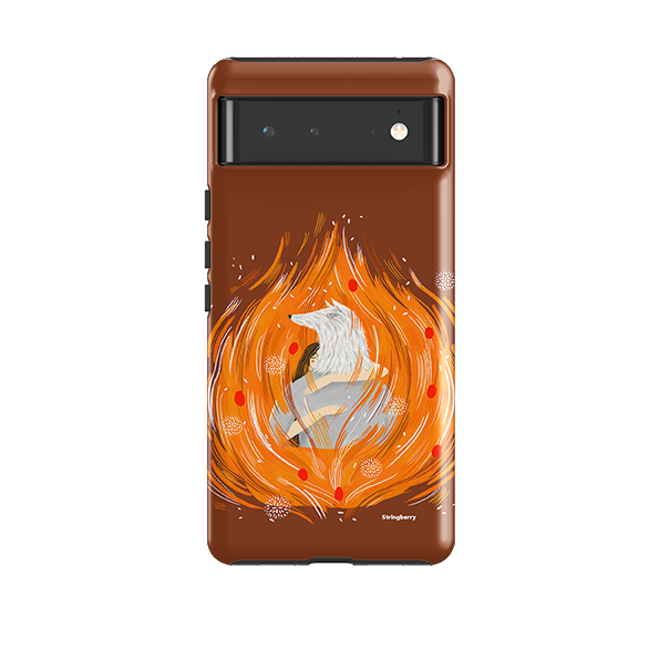 Google Tough Case -  Fire Of Us By Madalina Andronic