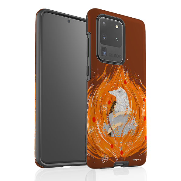 Samsung Tough Case - Fire Of Us By Madalina Andronic