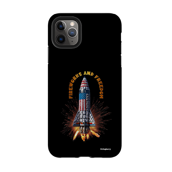 iPhone Tough Case - Fireworks and Freedom