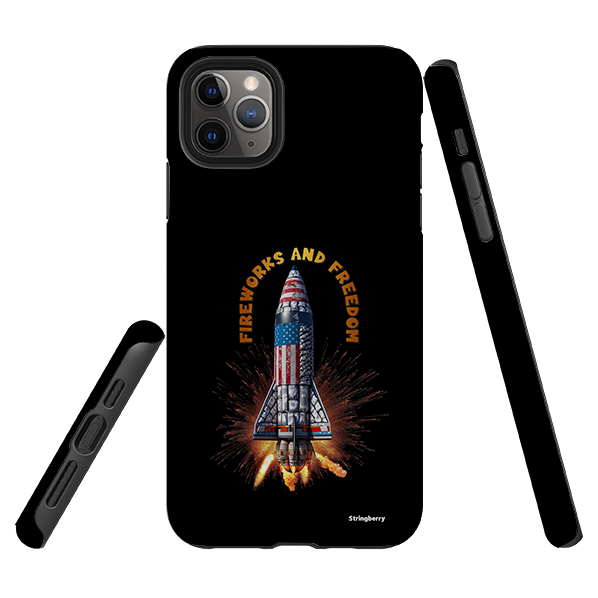 iPhone Tough Case - Fireworks and Freedom
