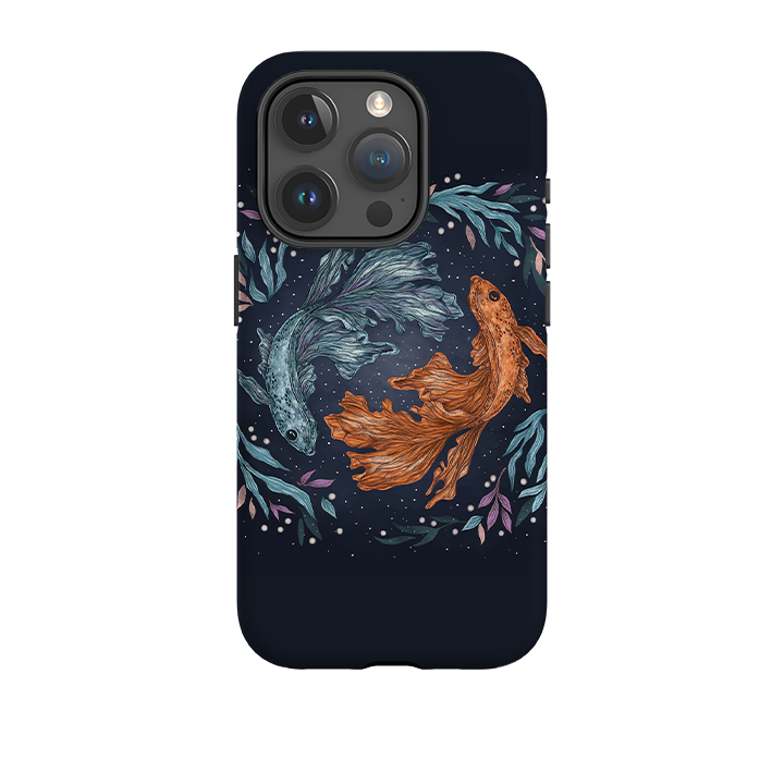 iPhone Tough Case - Fish A By Jade Mosinski