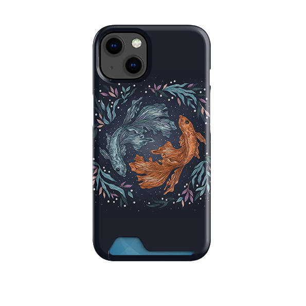 Fish A By Jade Mosinski Case and Card Case