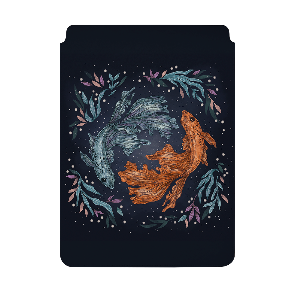 Fish A By Jade Mosinski Laptop, Kindle & iPad Sleeve