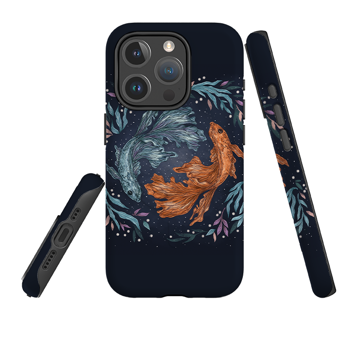 iPhone MagSafe Tough Case -  Fish A By Jade Mosinski