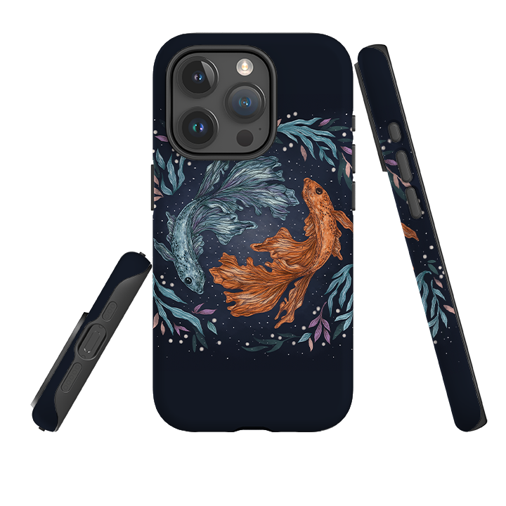iPhone Tough Case - Fish A By Jade Mosinski