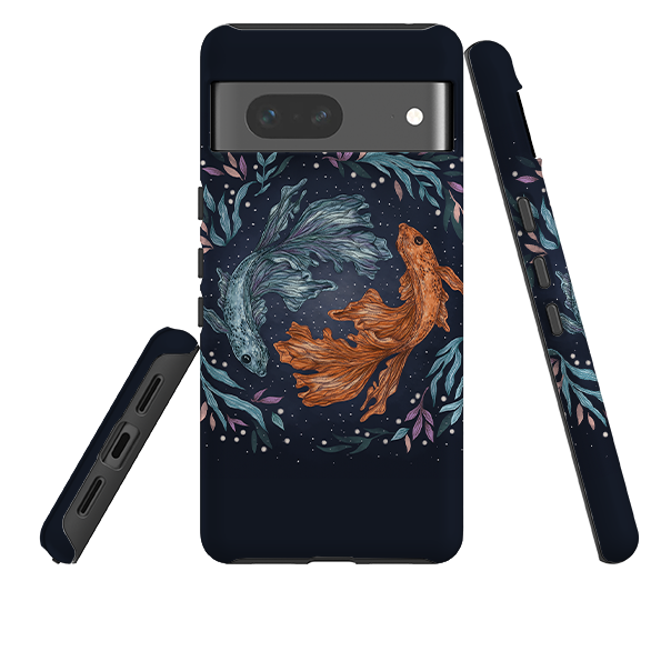 Google Tough Case -  Fish A By Jade Mosinski